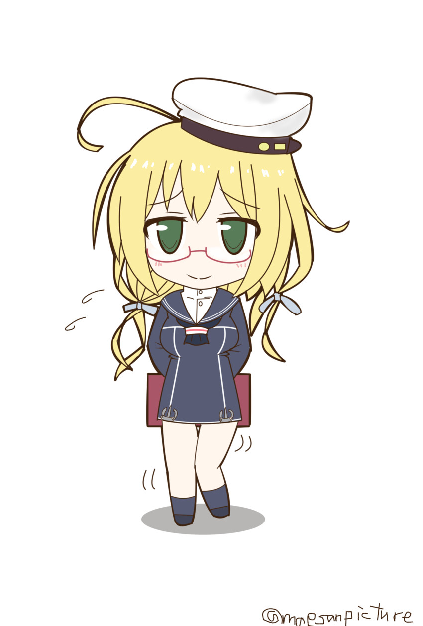 z1 leberecht maass and i-8 (kantai collection) drawn by mae_(maesanpicture)