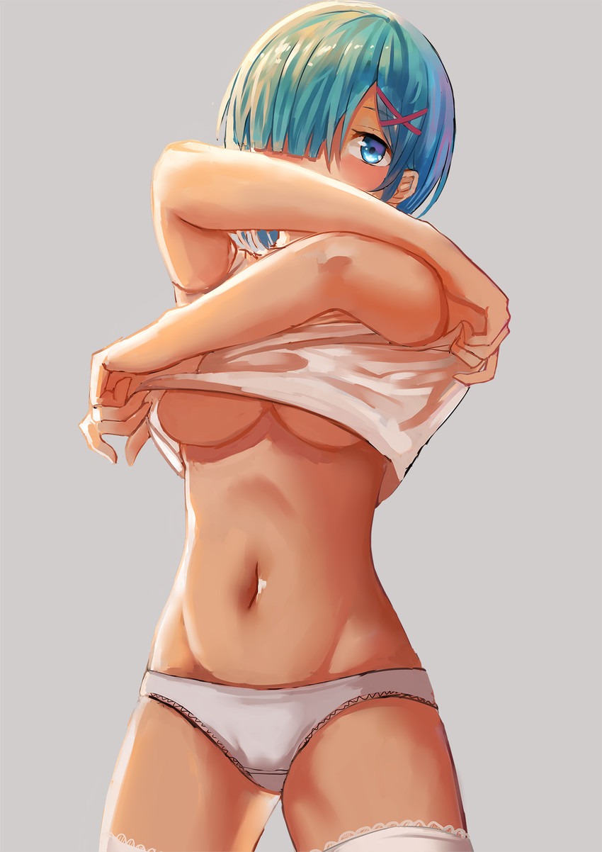 rem (re:zero kara hajimeru isekai seikatsu) drawn by wenhe