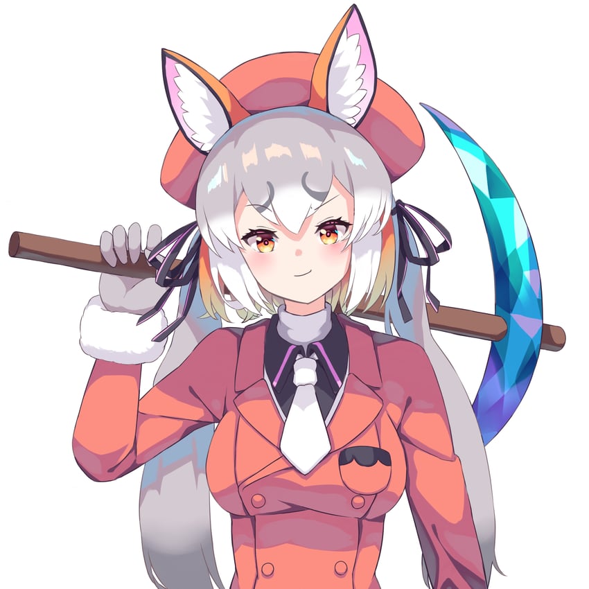 island fox (kemono friends and 2 more) drawn by sawara_noa