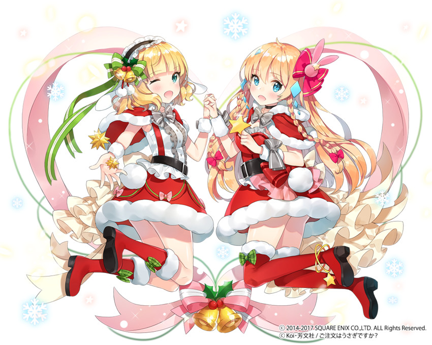 kirima syaro and utahime arthur (million arthur and 1 more) drawn by ayamy