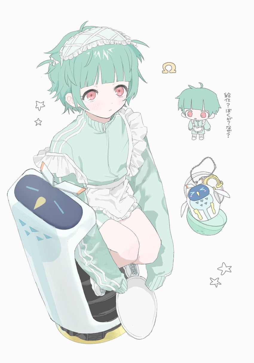 omega auru, bellabot, and tatejima (pretty series and 2 more) drawn by smo_(smori30)
