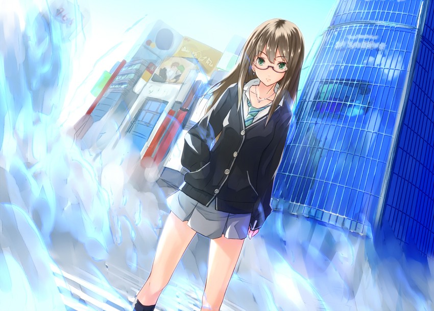 shibuya rin (idolmaster and 1 more) drawn by shibuya_susano