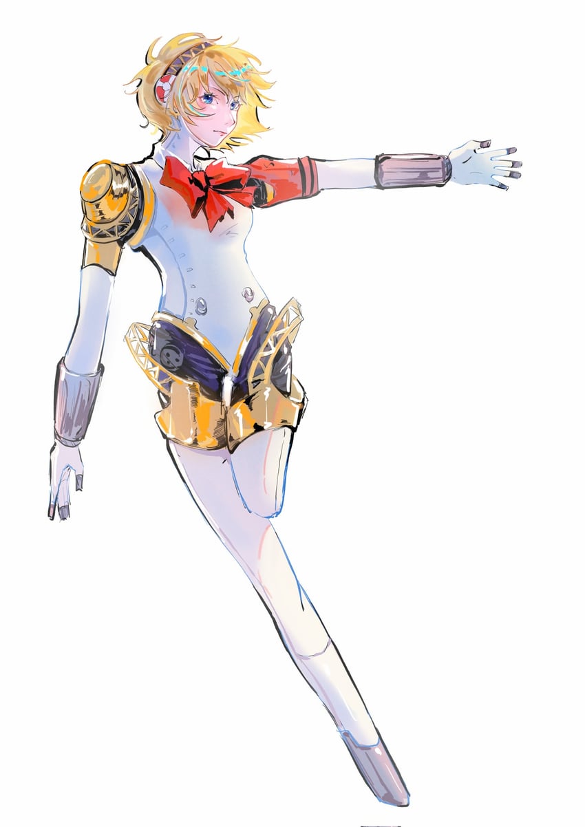 aigis (persona and 1 more) drawn by 6y_76
