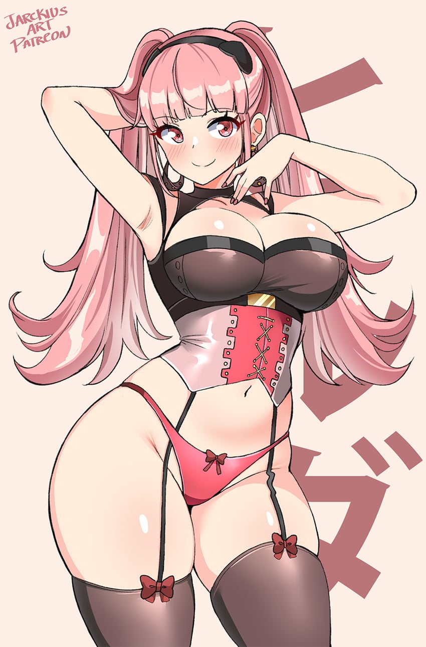hilda valentine goneril (fire emblem and 1 more) drawn by jarckius