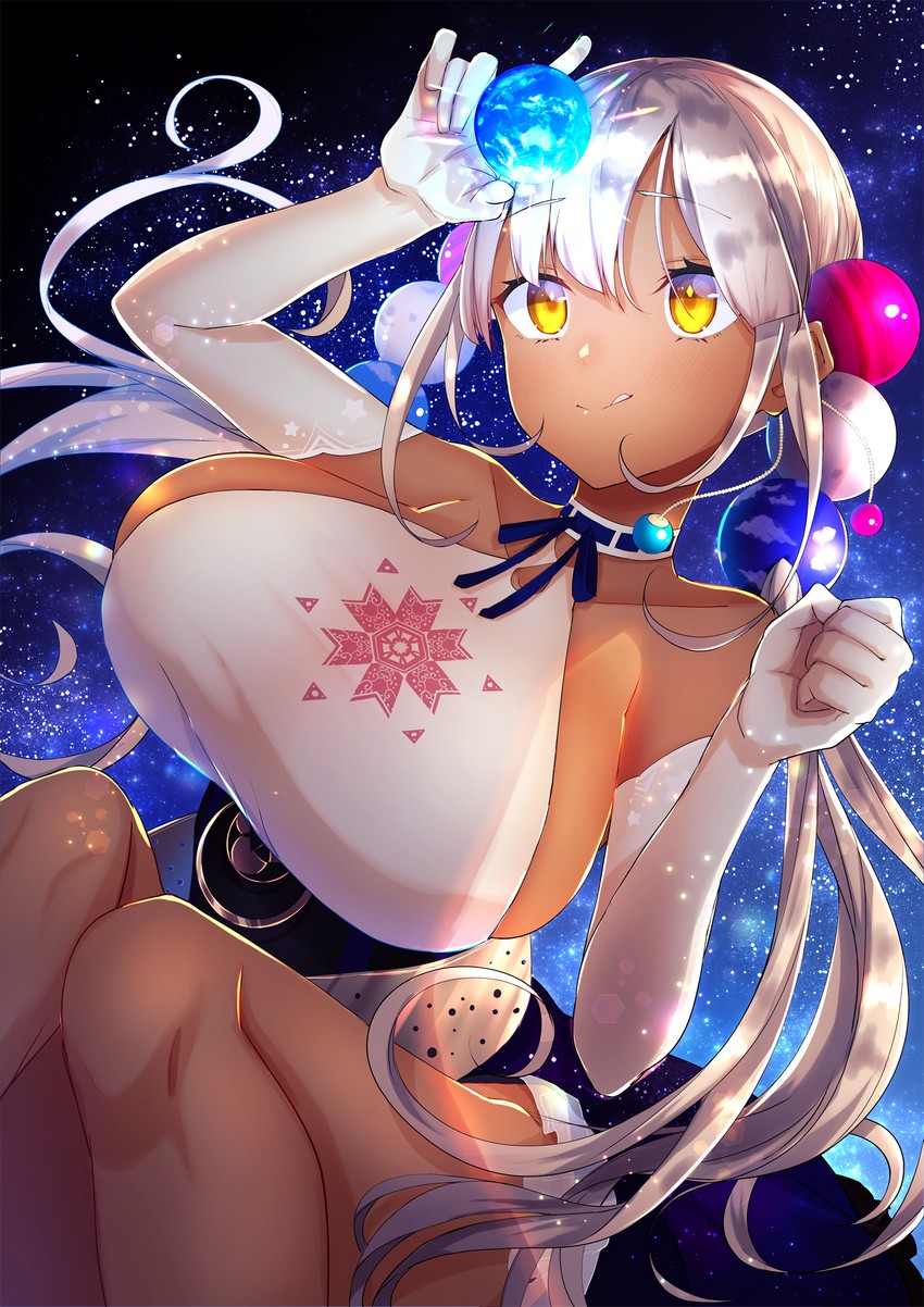 tsukumo sana (hololive and 1 more) drawn by nidaime_(doronbo)