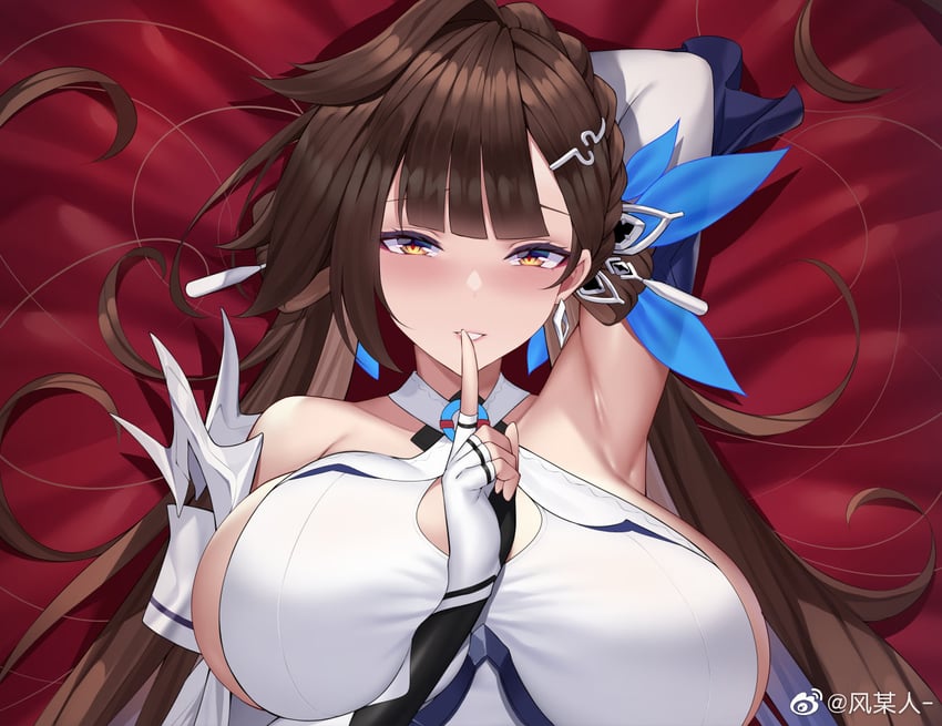 li sushang (honkai and 1 more) drawn by feng_mouren