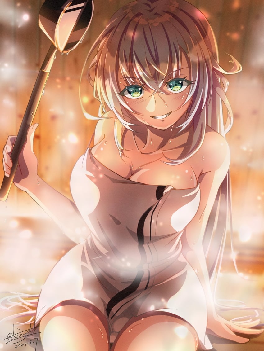 shizuna rem misurugi (eiyuu densetsu and 2 more) drawn by tinybiard