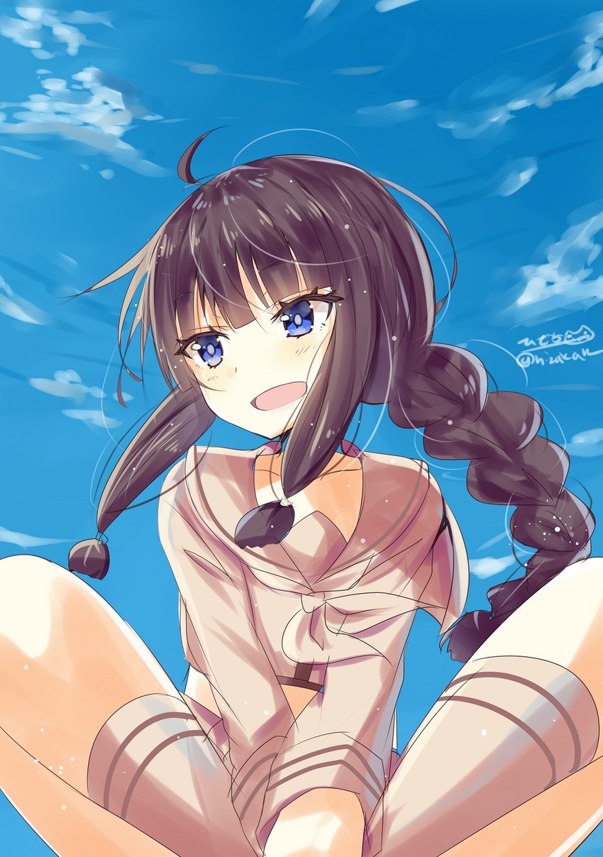 kitakami and kitakami kai ni (kantai collection) drawn by hizaka