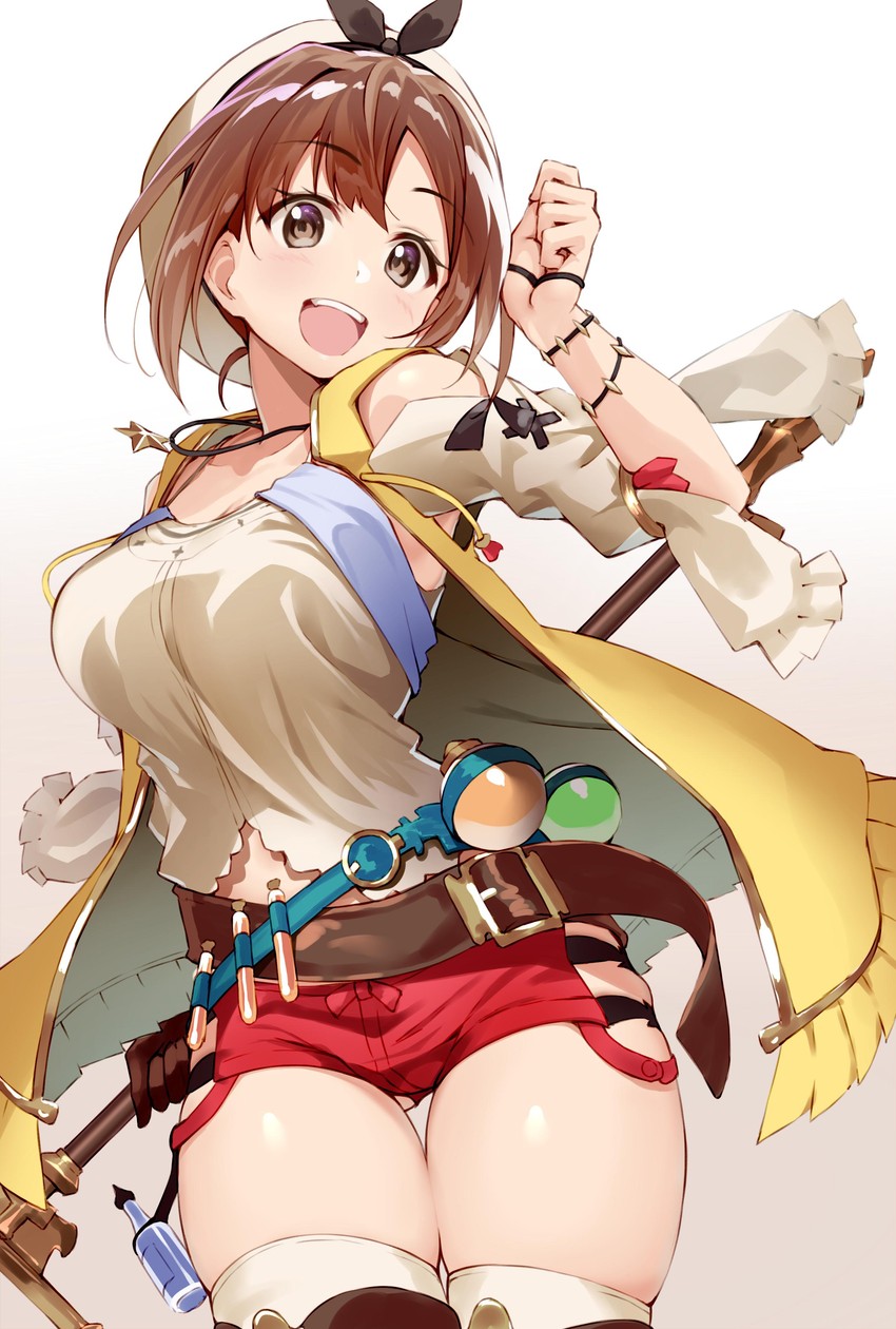 reisalin stout (atelier and 2 more) drawn by shunichi