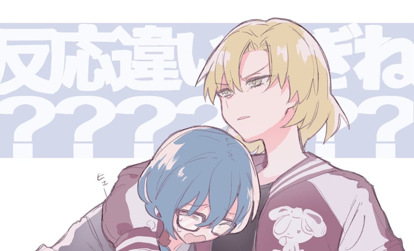 asahi rokka and sato masuki (bang dream!) drawn by shiontaso