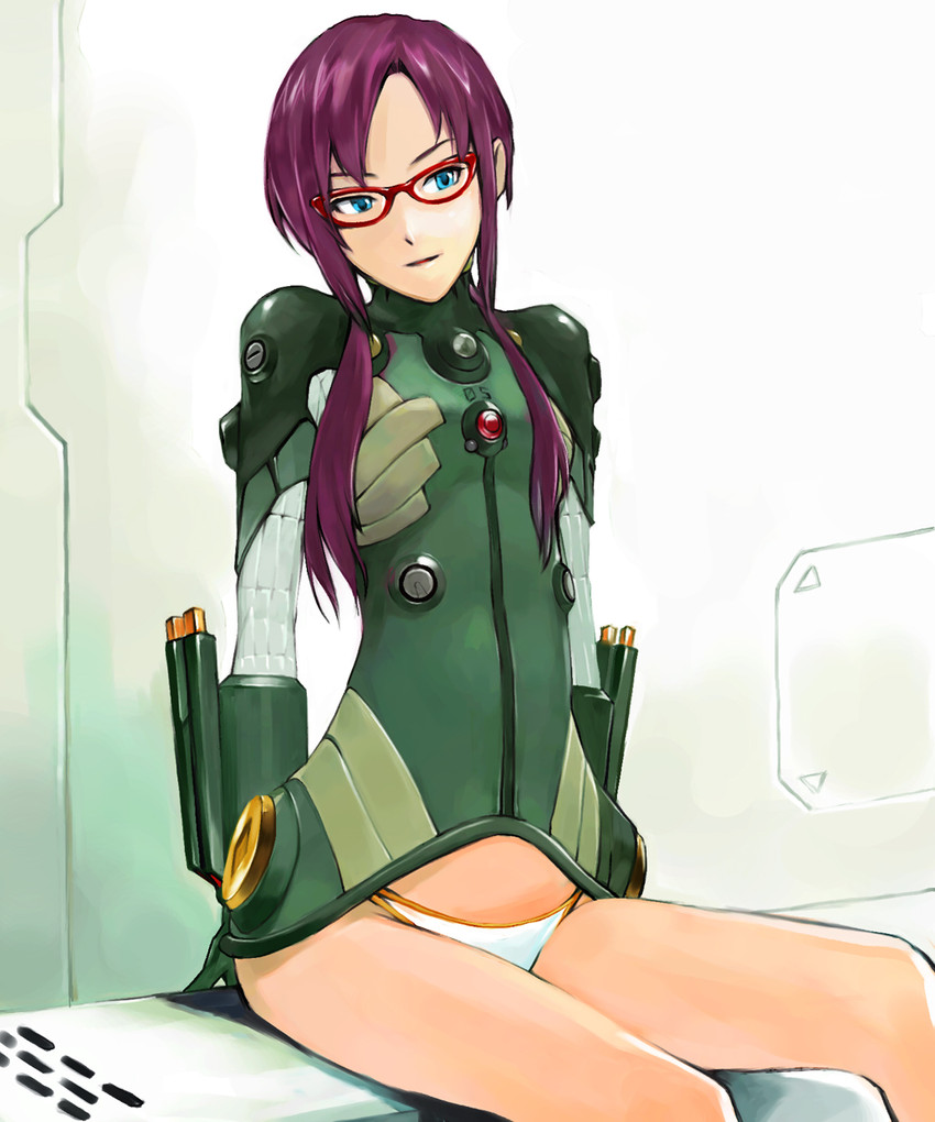 makinami mari illustrious (neon genesis evangelion and 2 more) drawn by kiyohisa