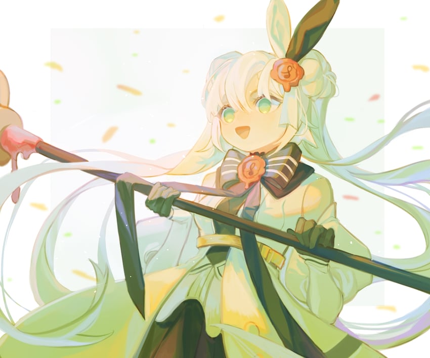 eleanor forte (synthesizer v) drawn by feldspar