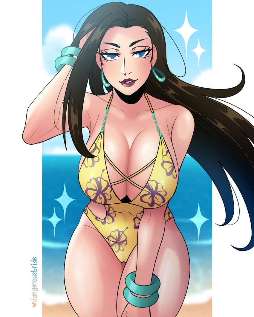 lisa lisa (jojo no kimyou na bouken and 1 more) drawn by dangerousbride