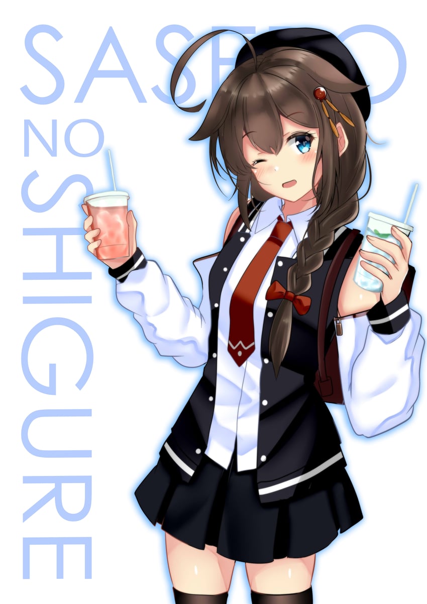 shigure and shigure kai ni (kantai collection) drawn by himura_moritaka