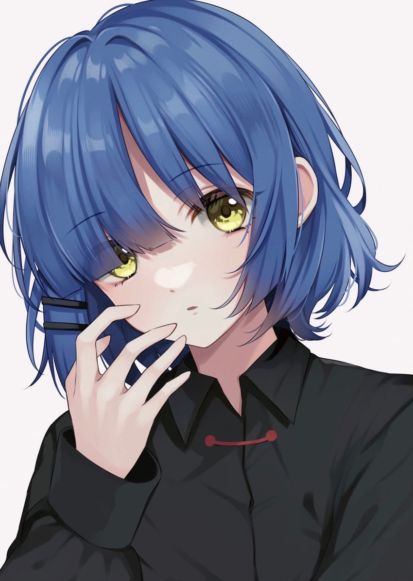 yamada ryo (bocchi the rock!) drawn by sasakichi_(ssk_chi)