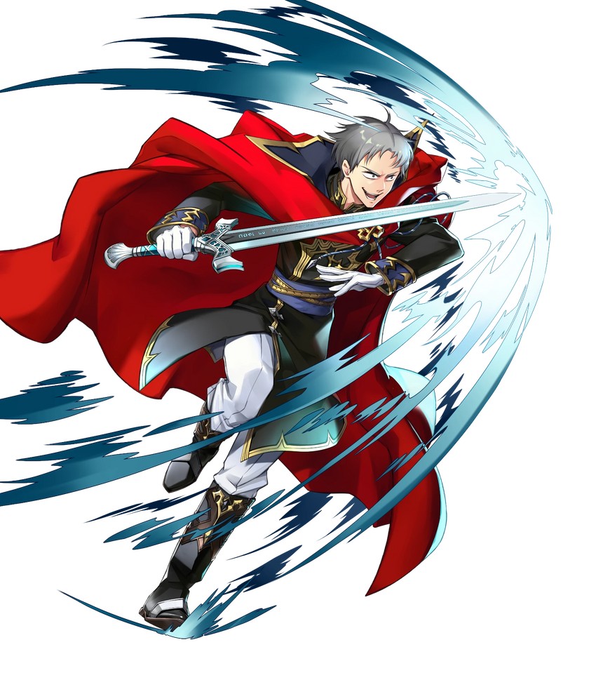 kempf (fire emblem and 2 more) drawn by mekameka_shii