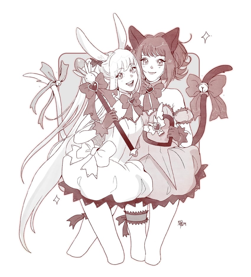 momomiya ichigo, mew ichigo, shirayuki berry, and mew berry (tokyo mew mew and 1 more) drawn by snoopshomaru