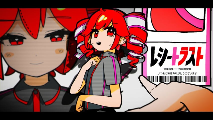 kasane teto (utau and 2 more) drawn by ienu