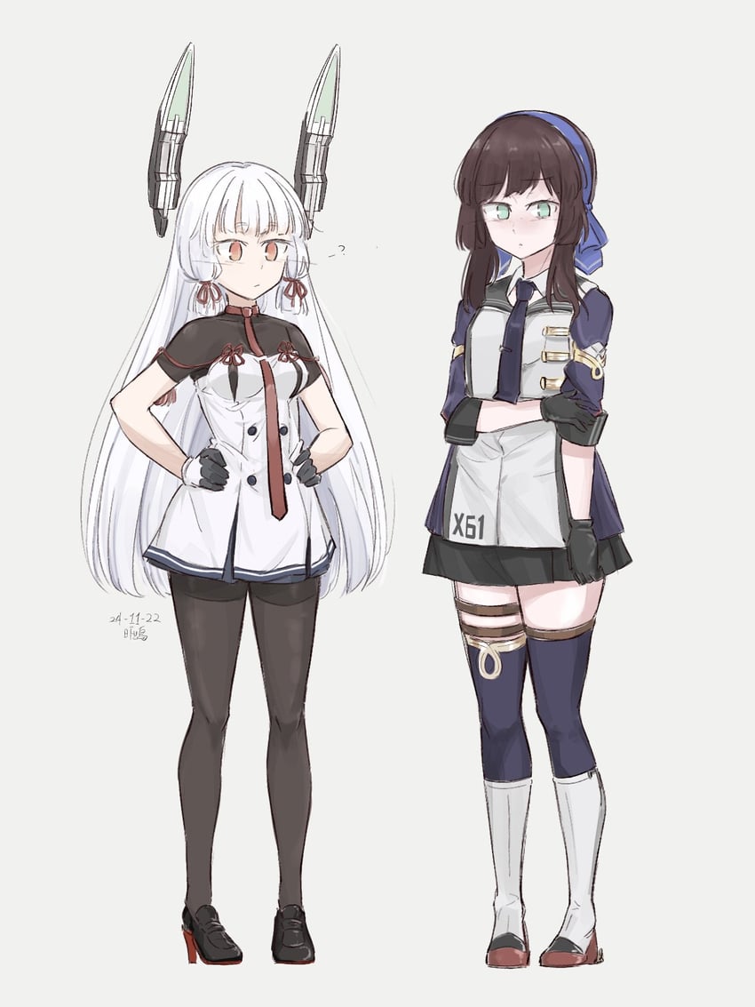murakumo, murakumo kai ni, and mogador (kantai collection) drawn by hikashima_(shiofune)