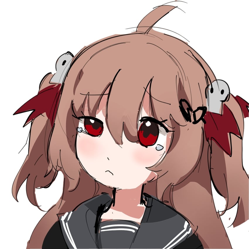 evil neuro-sama (vedal ai) drawn by pasharuu