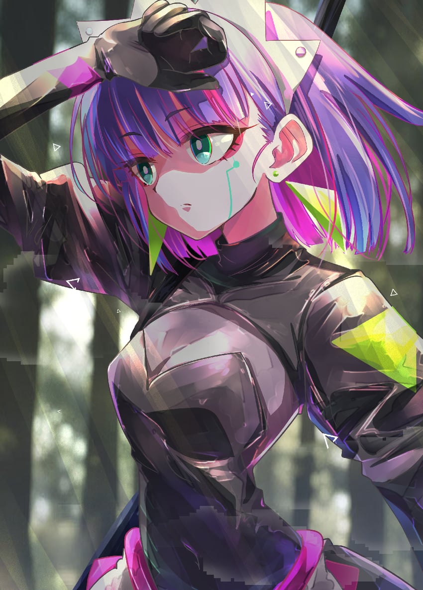 nira-chan (zutto mayonaka de ii no ni and 1 more) drawn by yuki_(sangeki5806)
