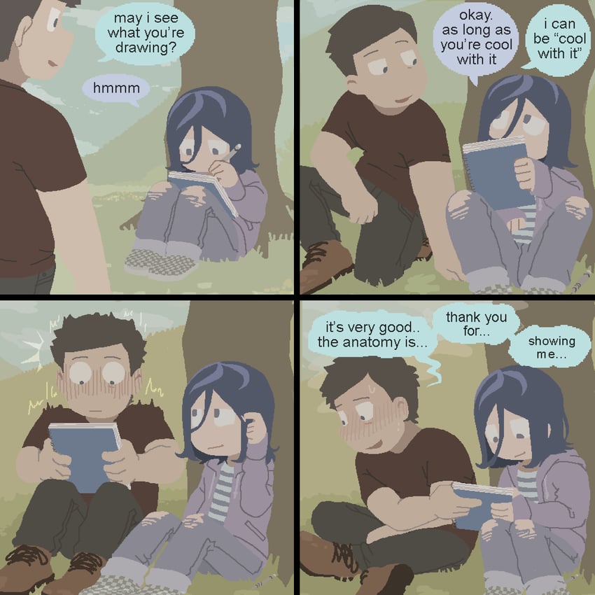 angel martinez and lee smith (clinical trial) drawn by homunculus100