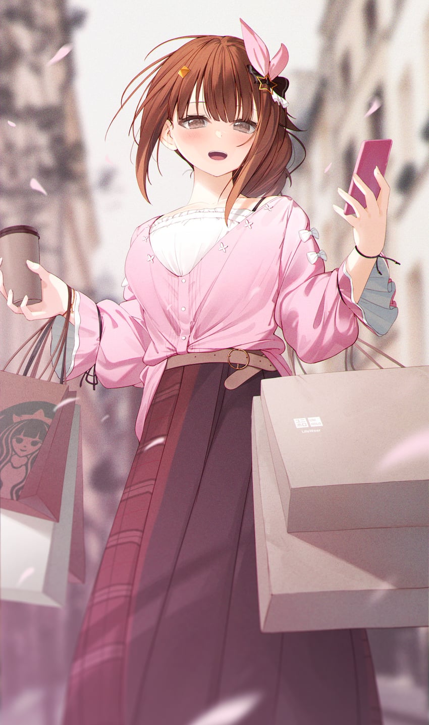tokino sora (hololive and 1 more) drawn by nmokhahi