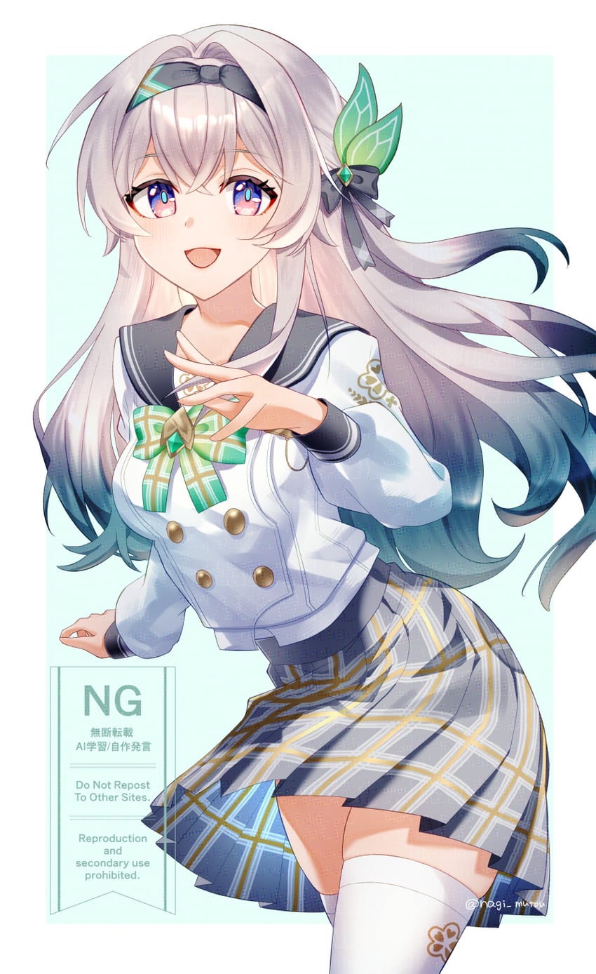 firefly (honkai and 1 more) drawn by nagi_(marthmoka)