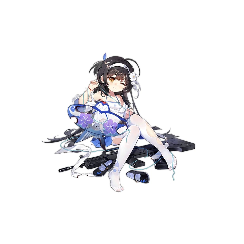 type 95 (girls' frontline) drawn by hatoyama_itsuru