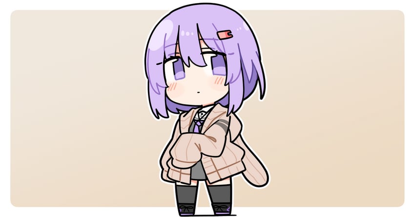 yuzuki yukari (vocaloid and 1 more) drawn by ini_(inunabe00)