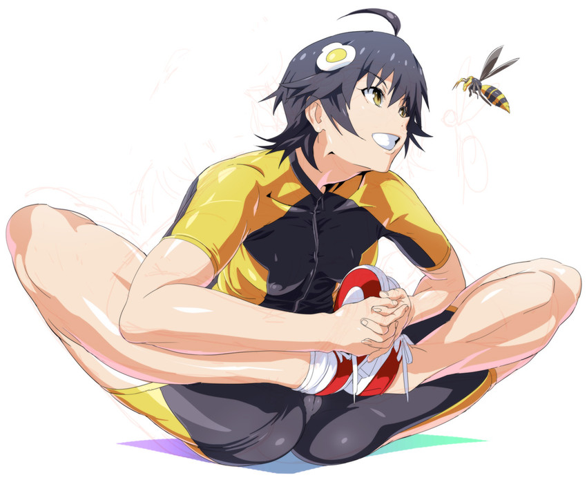 araragi karen (monogatari and 1 more) drawn by shino_(comic_penguin_club)