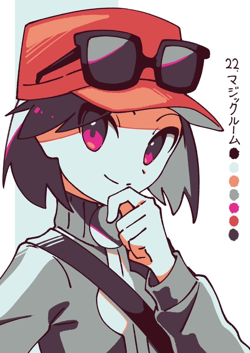 calem (pokemon and 1 more) drawn by omochi_(omotimotittona3)
