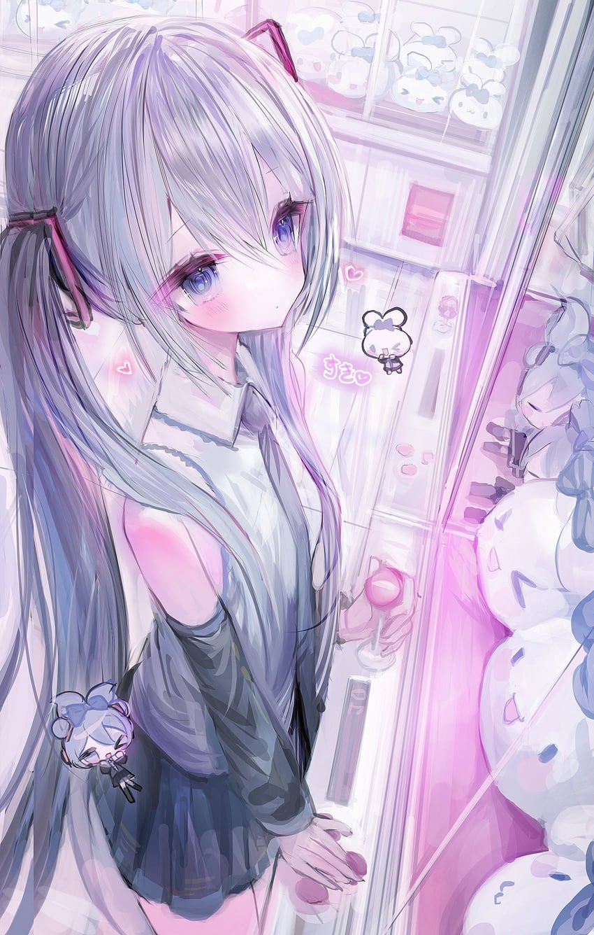 hatsune miku, cinnamoroll, and cinnamiku (vocaloid and 2 more) drawn by yunara