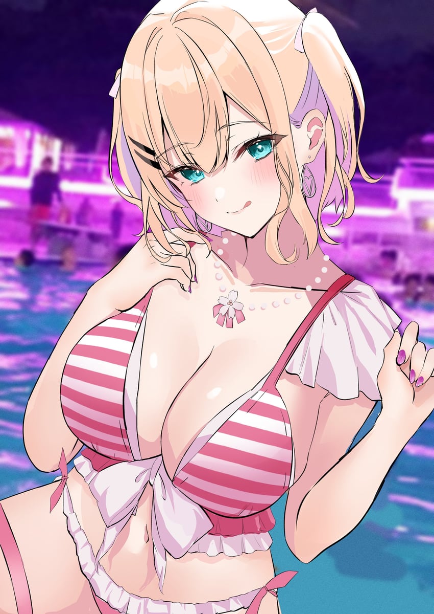 kurumi noah (vspo! and 1 more) drawn by nakano_kura