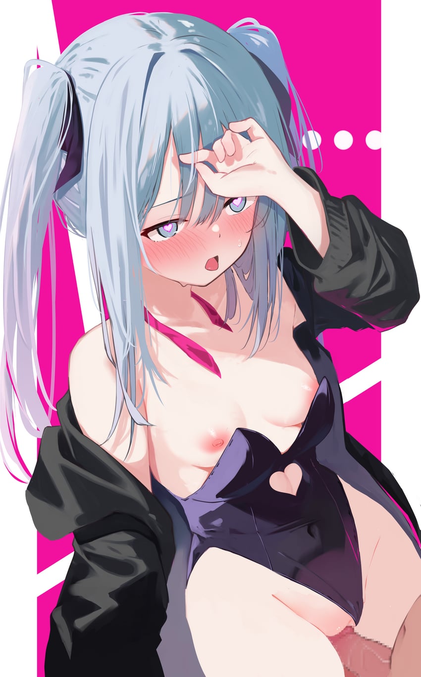 hatsune miku (vocaloid and 1 more) drawn by memekko