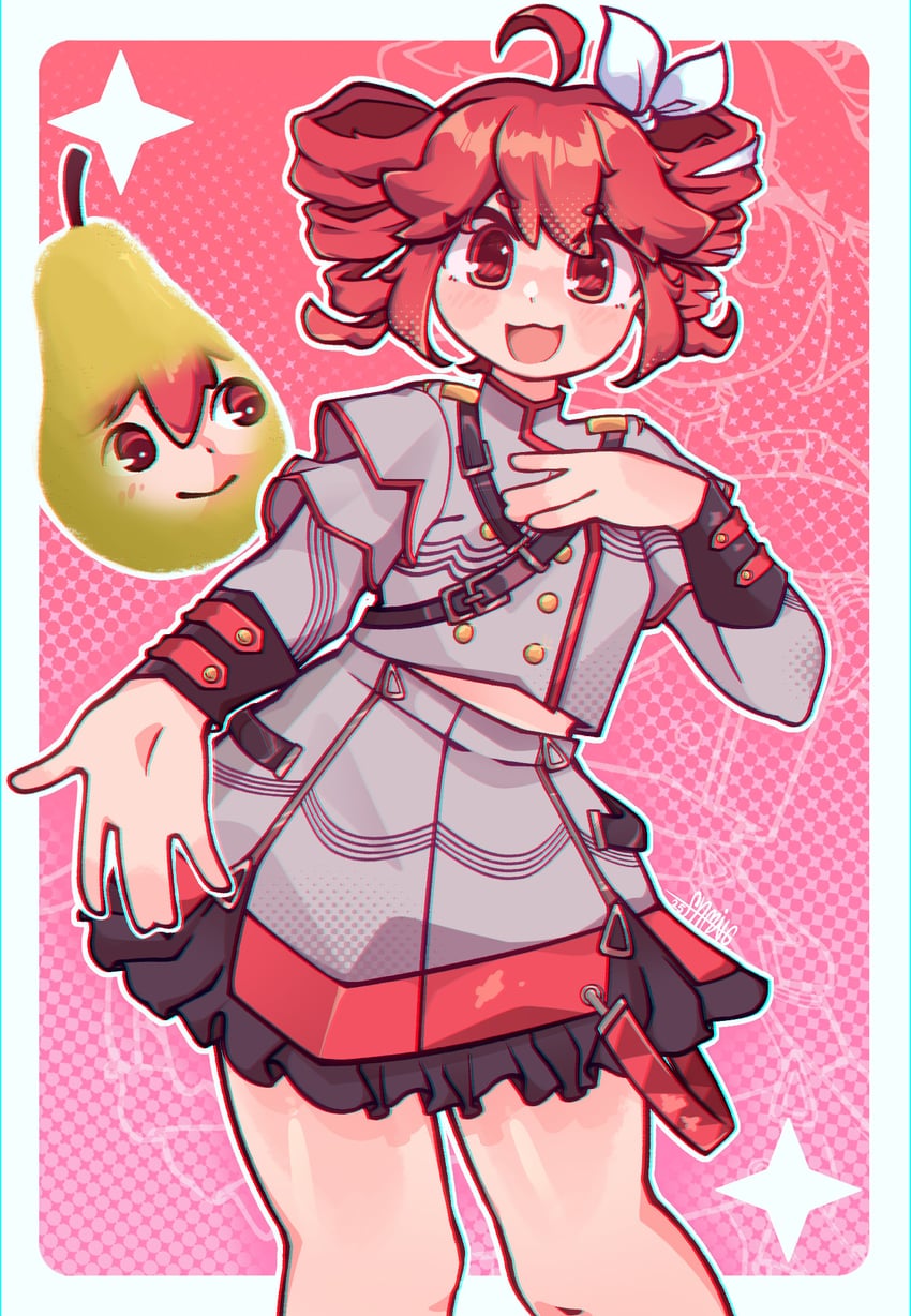 kasane teto and pearto (utau and 1 more) drawn by flamingjelly