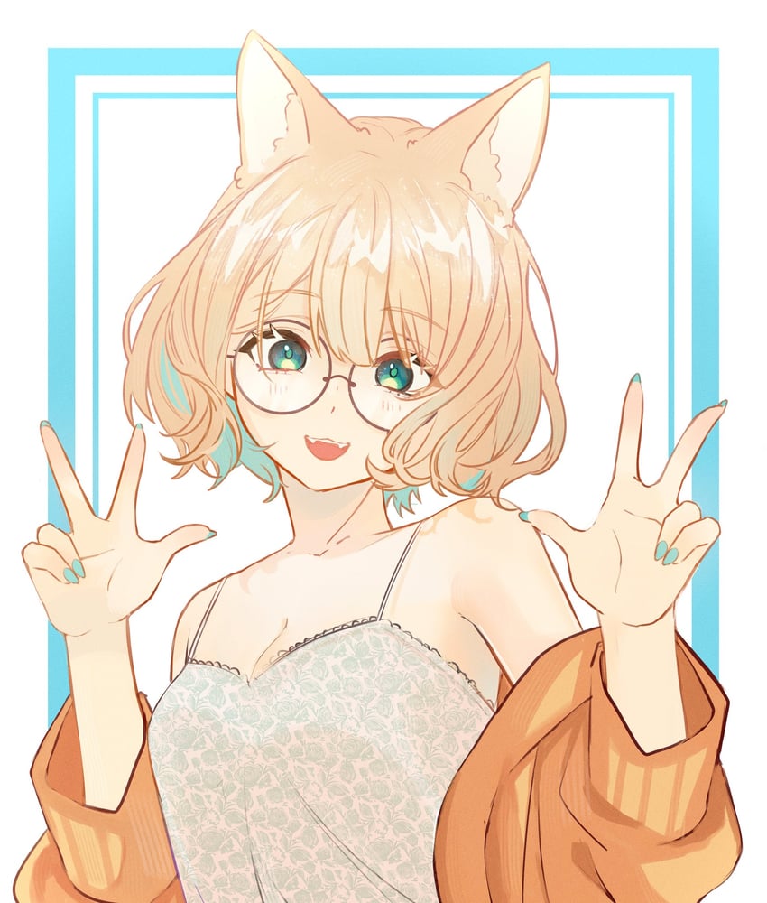 millie parfait (nijisanji and 1 more) drawn by ive_(iveith)