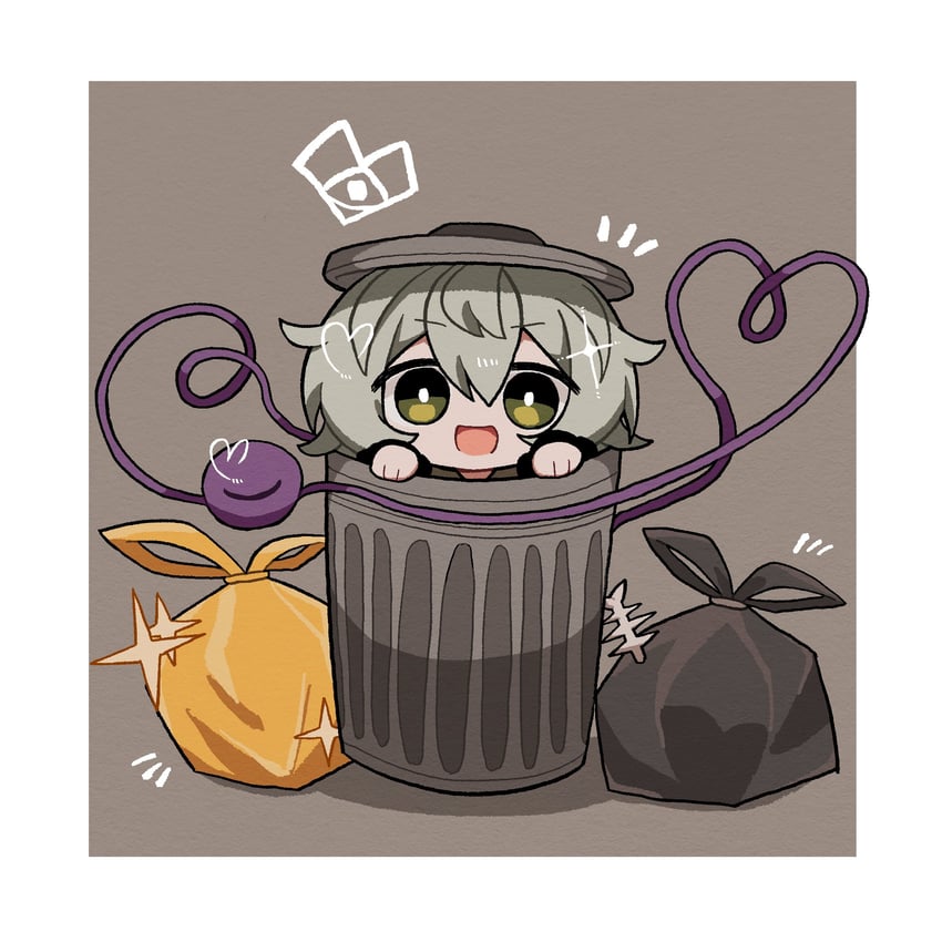 komeiji koishi (touhou and 2 more) drawn by zunusama