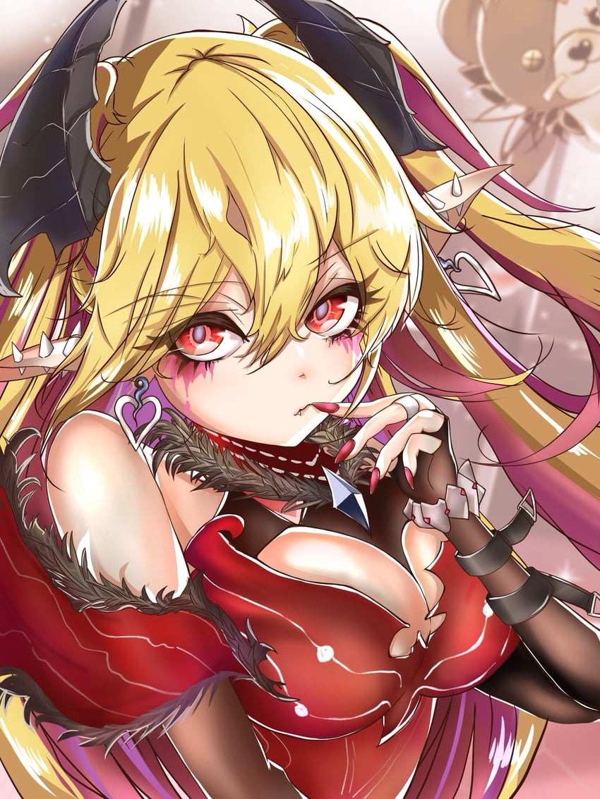 lacrima the crimson tears (yu-gi-oh!) drawn by md_yoru