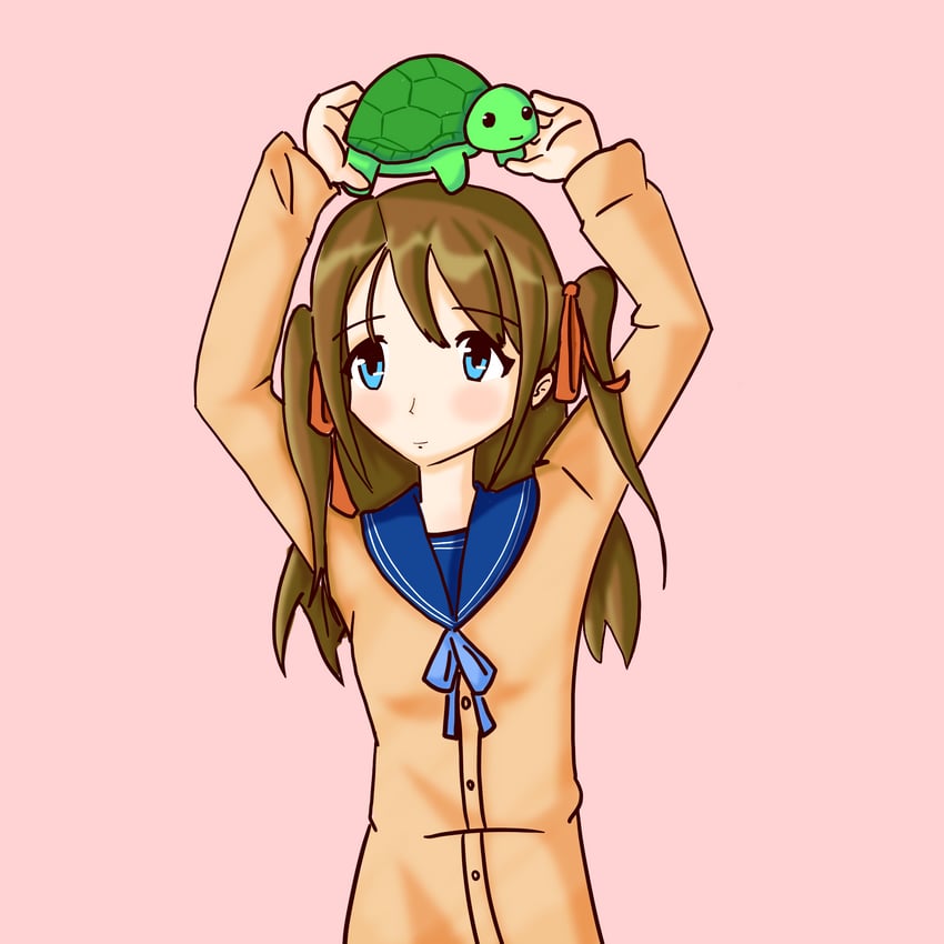 neuro-sama, vedal987, and momose hiyori (vedal ai and 1 more) drawn by ramathaine