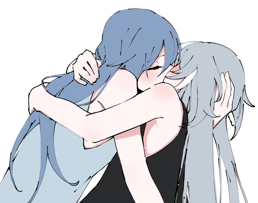 fu hua and herrscher of sentience (honkai and 1 more) drawn by yunomi_(yunomi_hs)