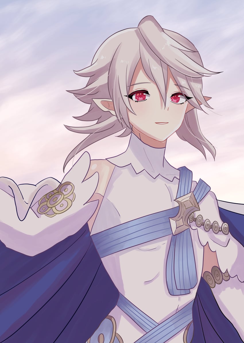 male corrin (fire emblem and 2 more) drawn by n_54
