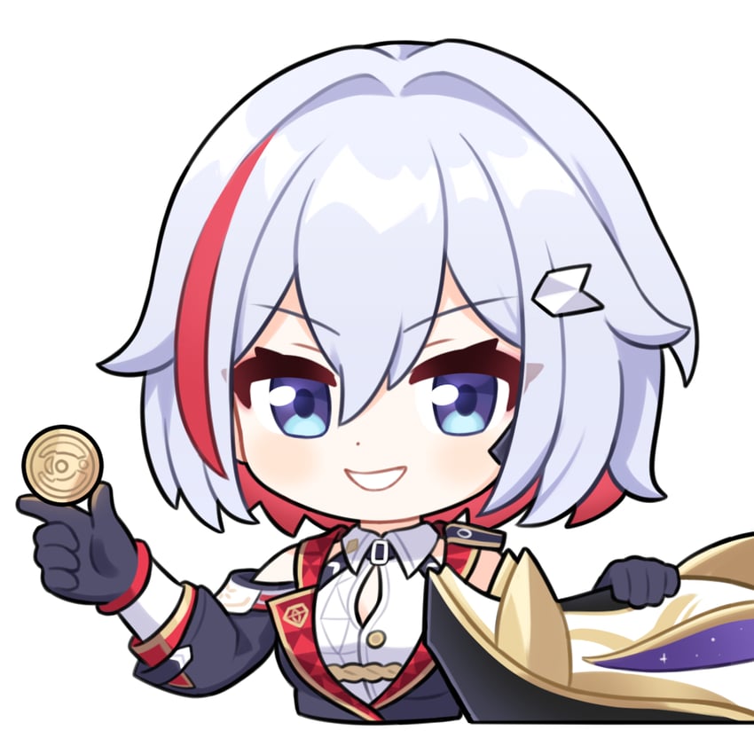 topaz, trotter, and numby (honkai and 1 more) drawn by jiu_fanglianhua