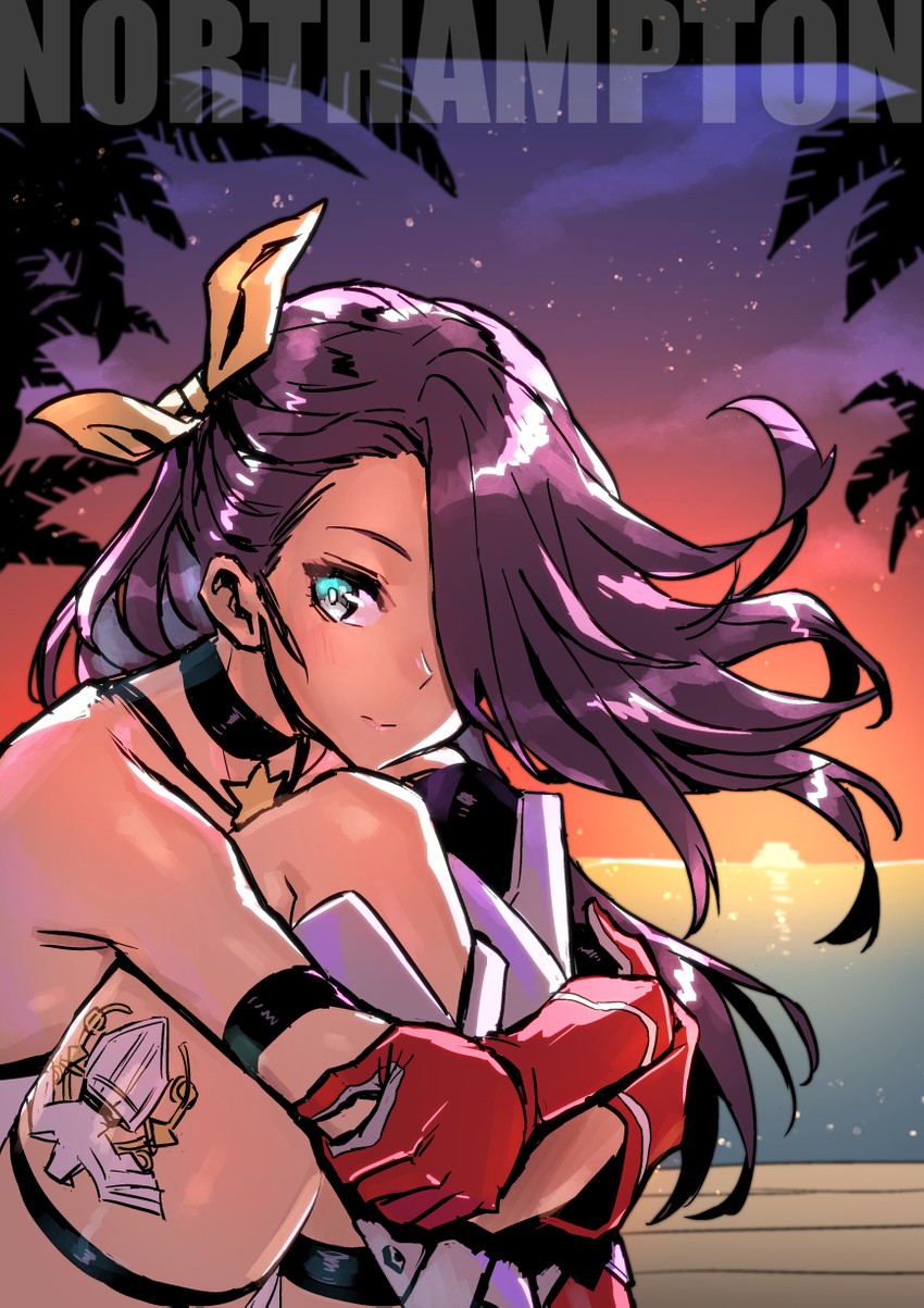 northampton (azur lane) drawn by hori_(hori_no_su)