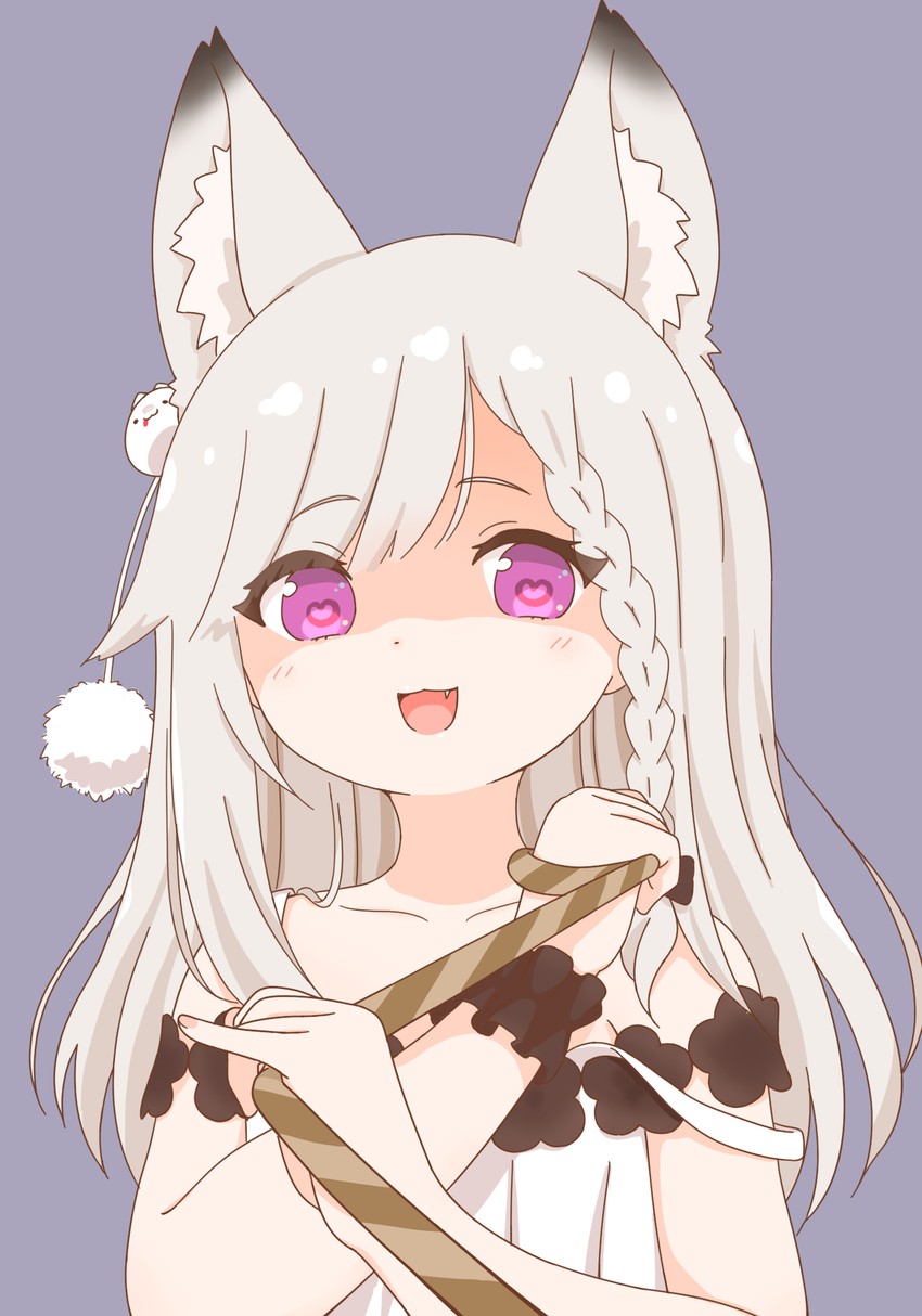 shiromiya mimi (nanashi inc. and 1 more) drawn by shirochimaki