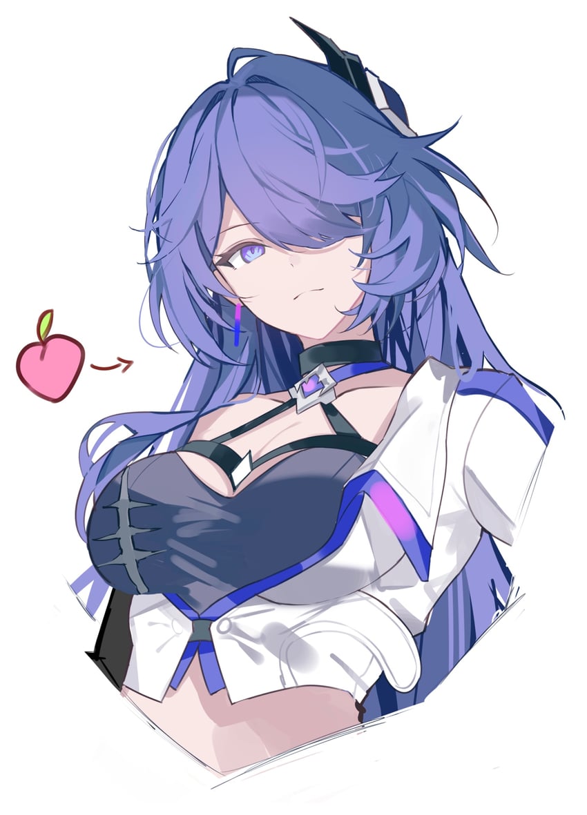acheron (honkai and 1 more) drawn by sparks_summer