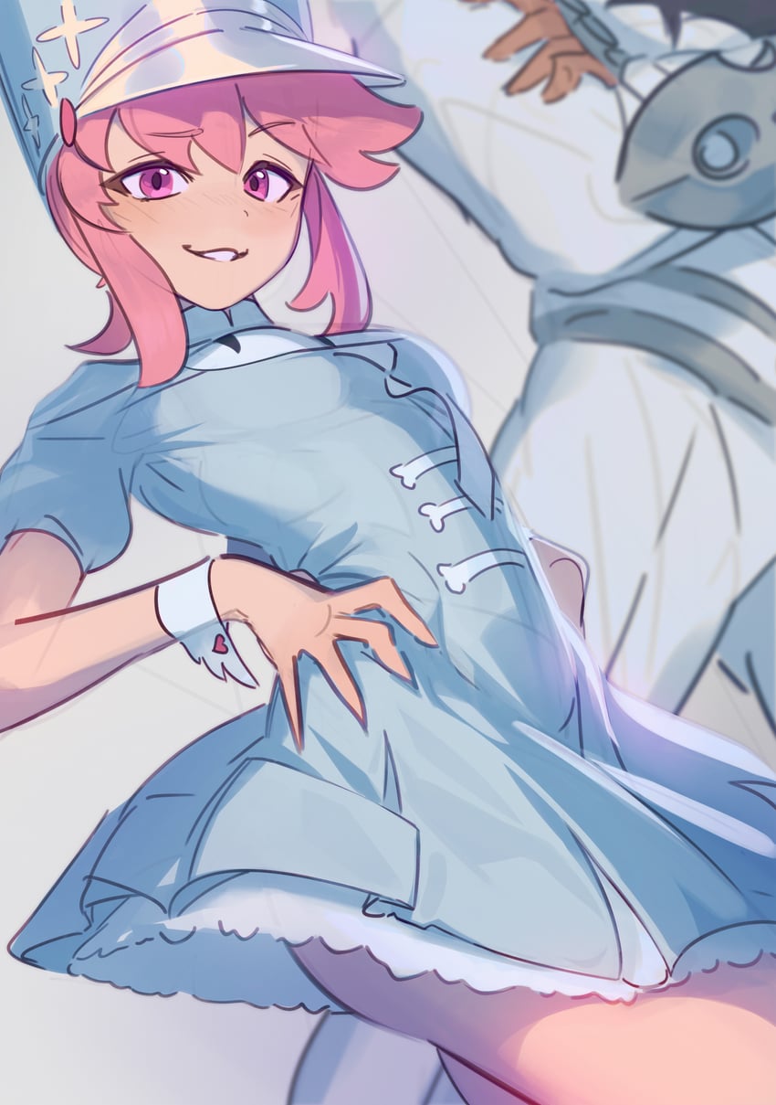 jakuzure nonon and gamagoori ira (kill la kill) drawn by daniel_deves