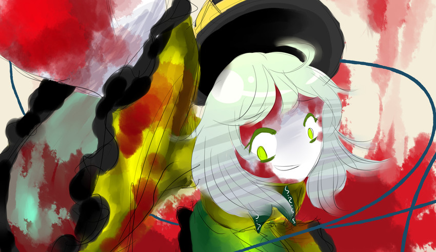 komeiji koishi (touhou) drawn by flandre495