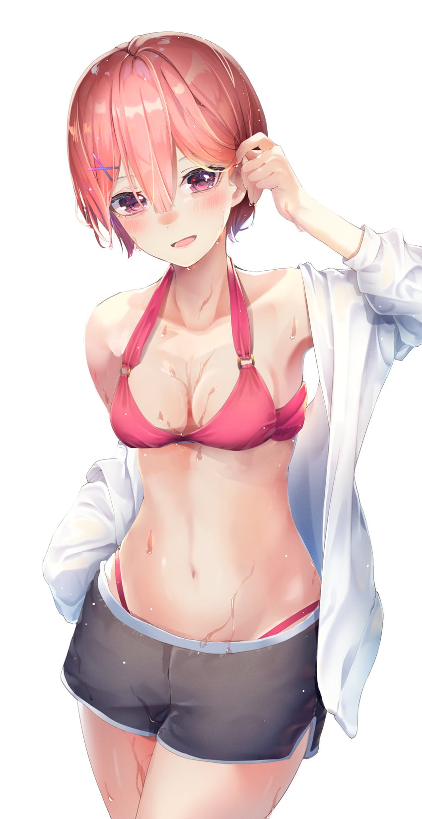 ram (re:zero kara hajimeru isekai seikatsu) drawn by yuunamida_uyu