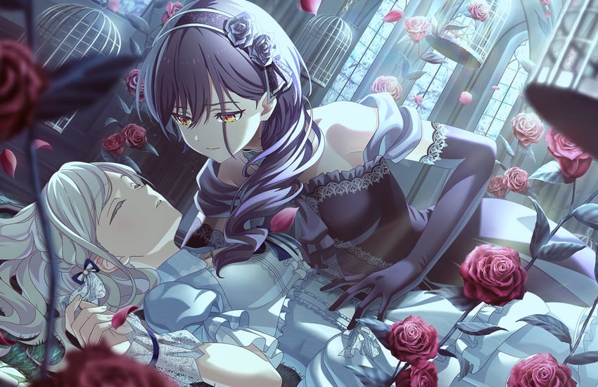 ceras yanagida lilienfeld and katsuragi izumi (love live! and 1 more)